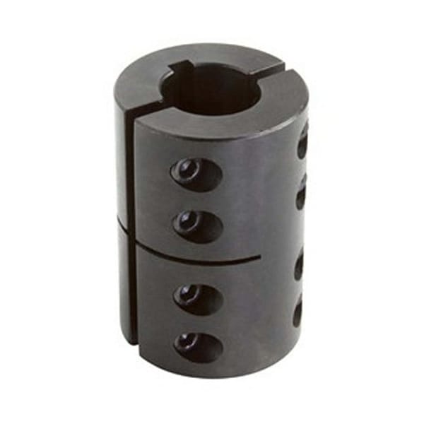 Rbc Clamping Coupling; Two-Piece; Recessed Screw; With Keyway 2CC-Series 2CC-100-100-KW - main